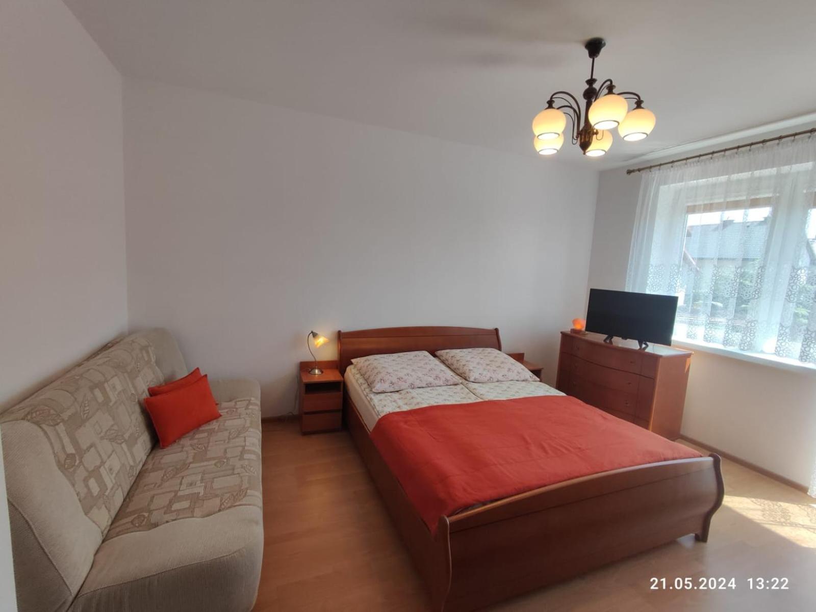 Apartamenty Anna Mosty Buitenkant foto