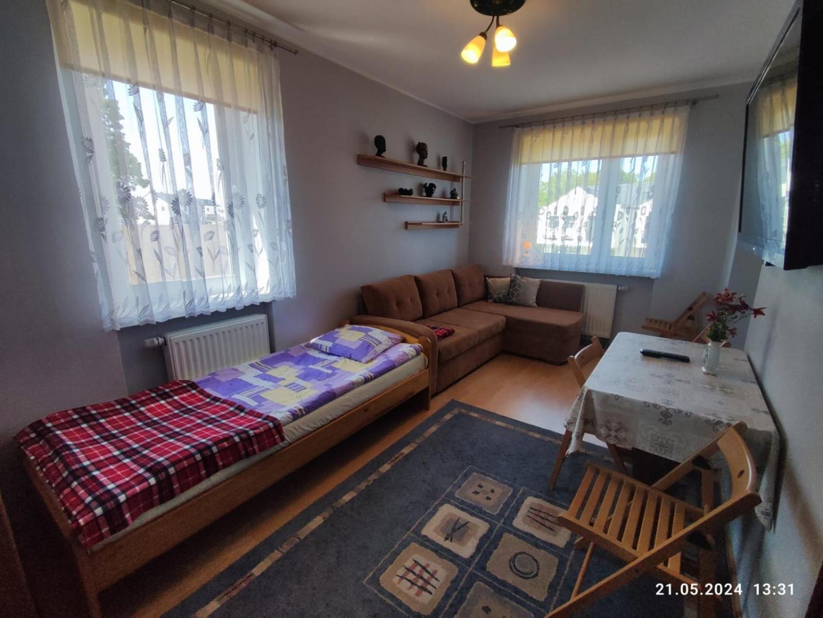 Apartamenty Anna Mosty Buitenkant foto
